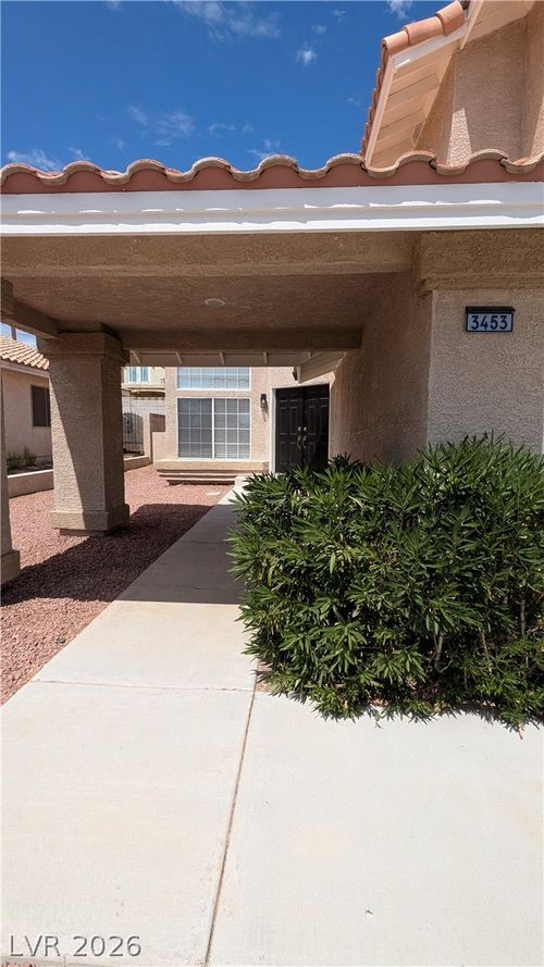 3453 Classic Bay Ln, Las Vegas, NV, 89117-1011 | Card Image