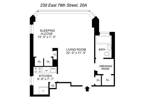 20a-230 E 79th Street, New York City, NY, 10021 | Card Image