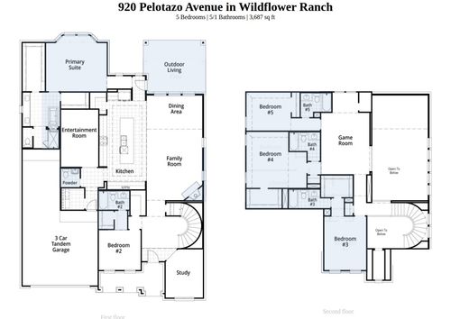 920 Pelotazo Avenue, Fort Worth, TX, 76247 | Card Image