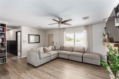 2931 Rodeo Avenue, House other with 3 bedrooms, 2 bathrooms and null parking in Pahrump NV | Image 3