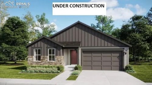 7823 Desert Wrangler Drive, Colorado Springs, CO, 80908 | Card Image