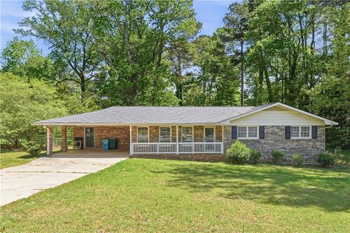 886 Oakhill Ct, Stone Mountain, GA, 30087-2820 | Card Image