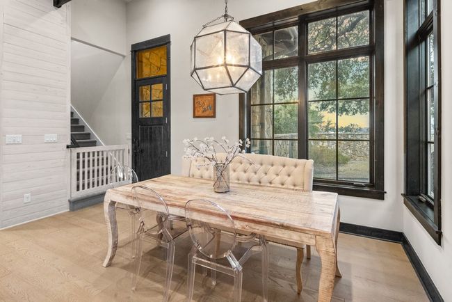 FORMAL DINING WITH WALLS OF WINDOWS | Image 5