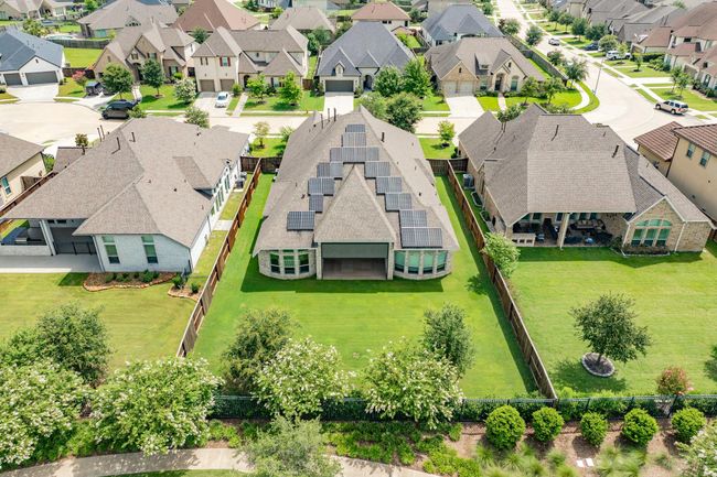 aerial photo of the back of the property. I want to point out that the solar screens are paid off. That's a big plus | Image 42