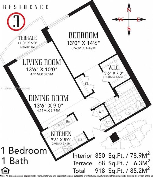 2003-2475 Brickell Ave, Miami, FL, 33129-2482 | Card Image