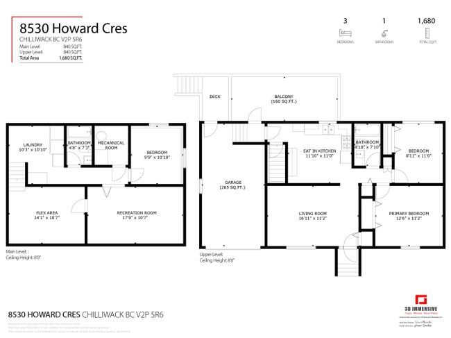 8530 Howard Crescent, House other with 3 bedrooms, 2 bathrooms and 7 parking in Chilliwack BC | Image 27