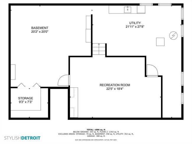 Basement floorpan | Image 32