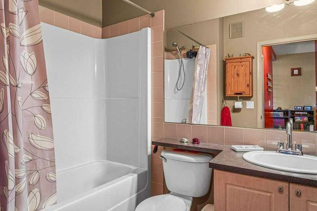 307 - 176 Kananaskis Way, Condo with 2 bedrooms, 1 bathrooms and 2 parking in Canmore AB | Image 7