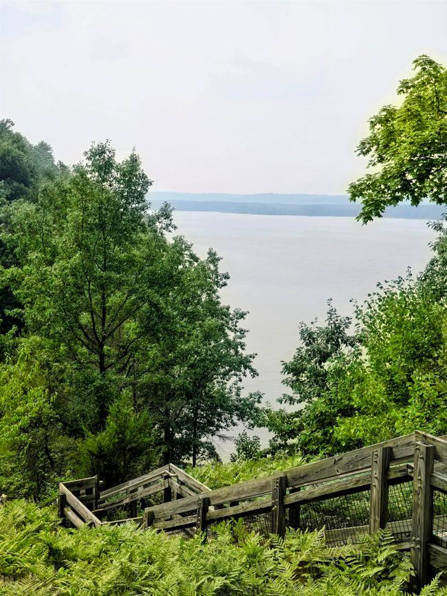 Scenic overlook of the Manistee River within 3 miles of property down M37 South | Image 14