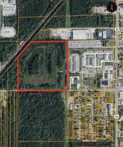 VL Sibley Road, Brownstown Charter Township, MI, 48174 | Card Image