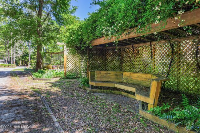 Built in Arbor and Bench - Next to Driveway - | Image 47