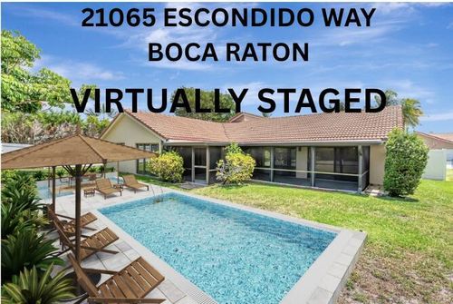 21065 Escondido Way, Boca Raton, FL, 33433 | Card Image