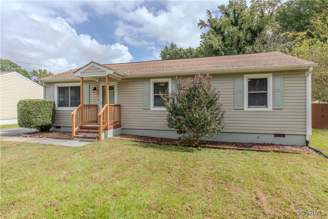 Old Iron Rd, Hopewell, VA 23860