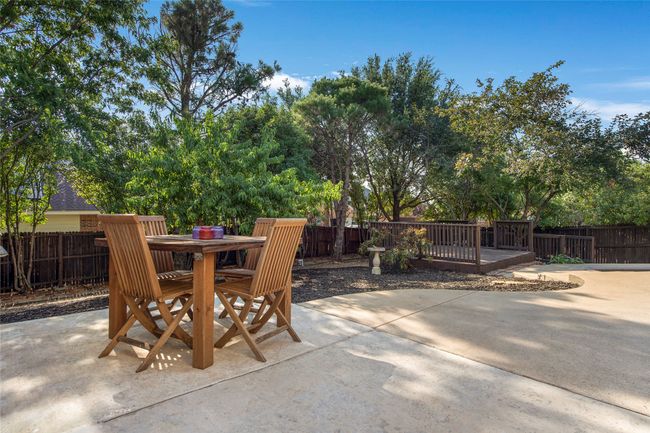 Large patio with space for entertaining large groups. | Image 34