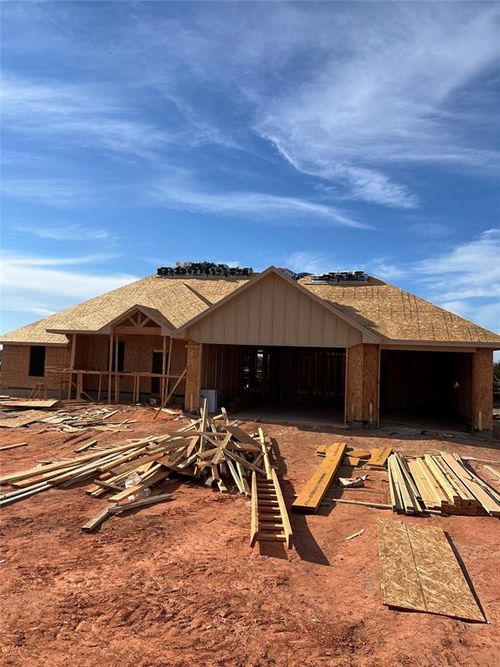 1228 Twin Oaks Drive, Blanchard, OK, 73010 | Card Image