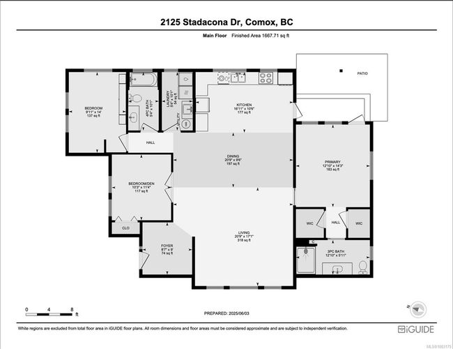2125 Stadacona Dr, House other with 3 bedrooms, 2 bathrooms and 1 parking in Comox BC | Image 22