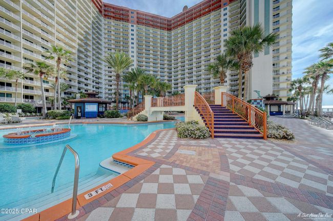UNIT-1125 - 9900 S Thomas Dr, Condo with 1 bedrooms, 2 bathrooms and null parking in Panama City Beach FL | Image 43