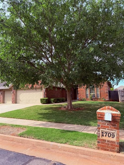 1709 Ada Sage Lane, Edmond, OK, 73003 | Card Image