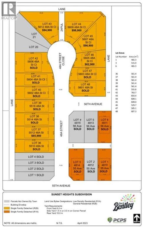 5612 48a Close, Bentley, AB, T0C0J0 | Card Image