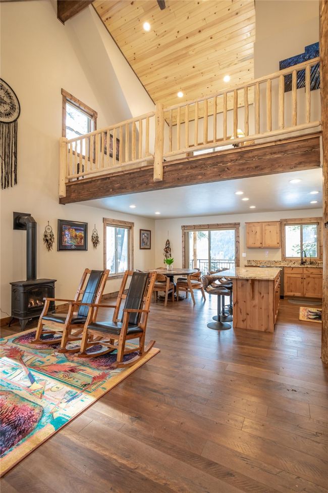 Loft overlooking living room | Image 5