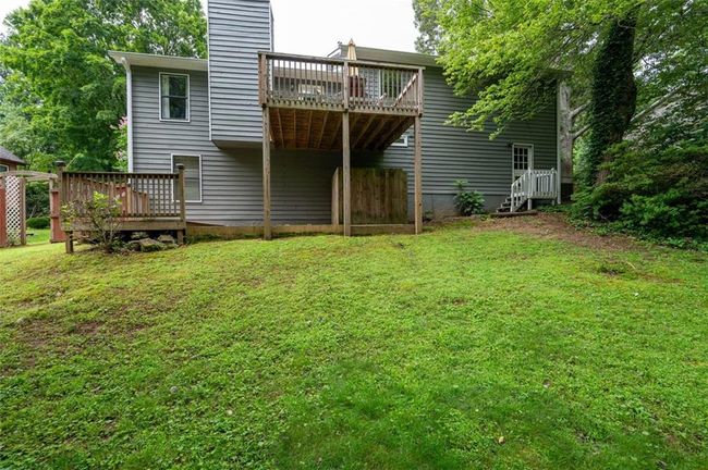 1140 Reading Dr Nw, House other with 4 bedrooms, 3 bathrooms and 2 parking in Acworth GA | Image 33