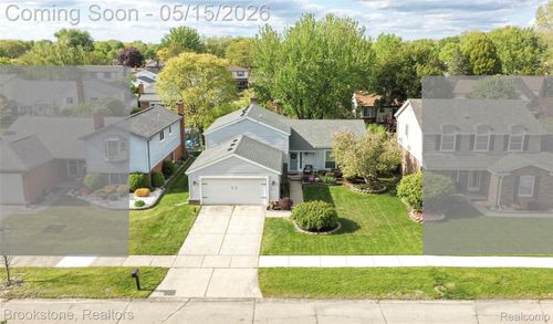 42088 Greenwood Dr, Canton, MI, 48187-3615 | Card Image