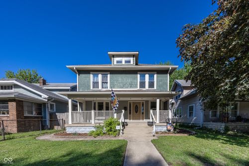 1216 N Oxford St, Indianapolis, IN, 46201-1325 | Card Image