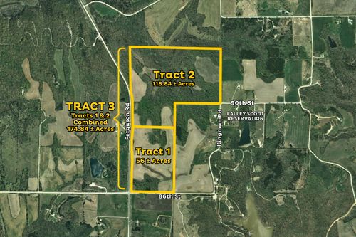 10594 86th St - Tract 1, Oskaloosa, KS, 66066 | Card Image