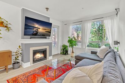 220 - 1111 E 27th St, Condo with 2 bedrooms, 2 bathrooms and 2 parking in North Vancouver BC | Image 1