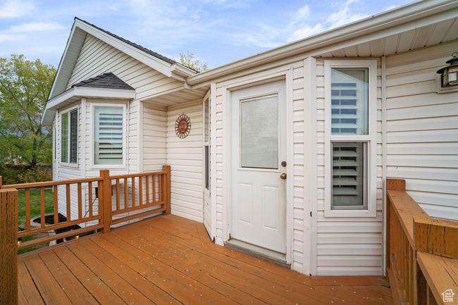 View of wooden deck | Image 29