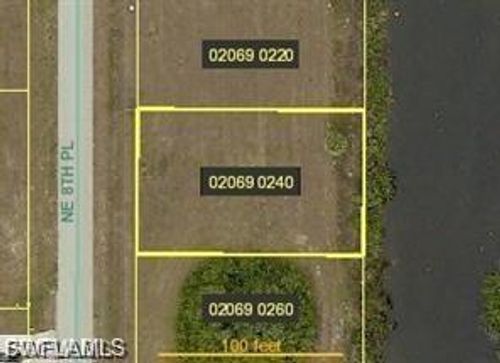 1407 Ne 8th Pl, Cape Coral, FL, 33909 | Card Image