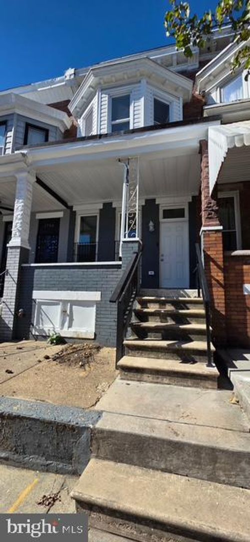 1706 Moreland Ave, BALTIMORE, MD, 21216-3707 | Card Image