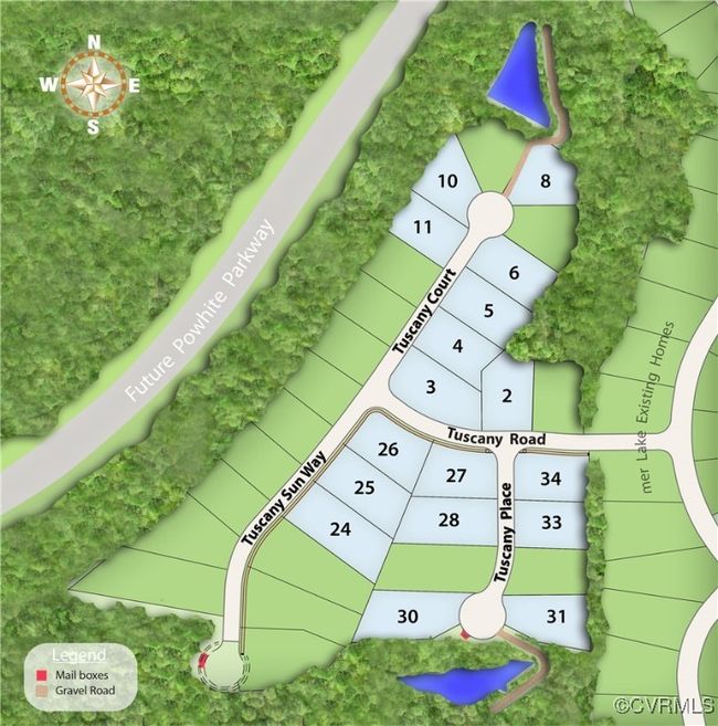 4806 Tuscany Rd, House other with 3 bedrooms, 3 bathrooms and null parking in Moseley VA | Image 41