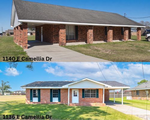 1140, 1136 E Camellia Dr, Thibodaux, LA, 70301-3925 | Card Image