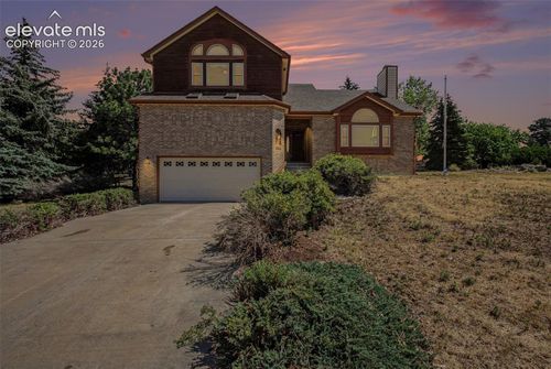 350 Cherry Hills Way, Colorado Springs, CO, 80921-2638 | Card Image