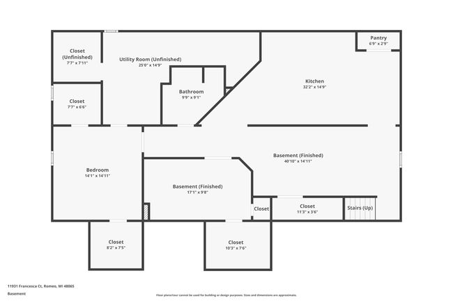 11931 Francesca Ct, House other with 4 bedrooms, 3 bathrooms and null parking in Bruce Twp MI | Image 68
