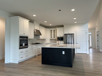 PROGRESS PIC 9.11.24- Your Professional Kitchen comes with a wall oven, gas cooktop and our Command Center Island with plenty of space for eating and entertaining. | Image 3