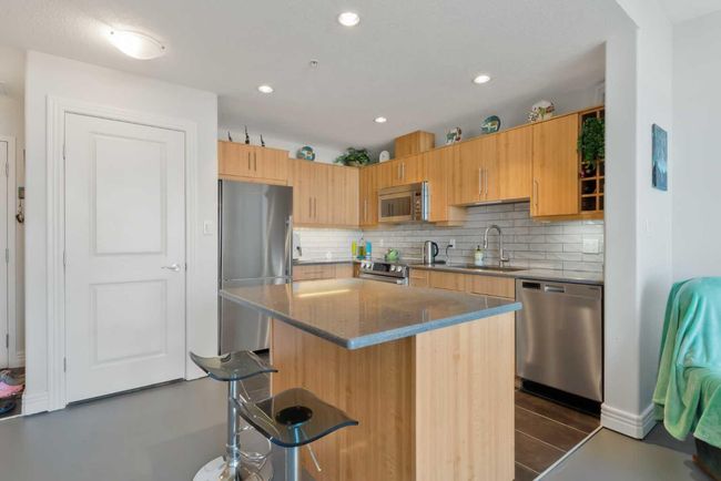 801 - 55 Spruce Pl Sw, Condo with 1 bedrooms, 1 bathrooms and 1 parking in Calgary AB | Image 8