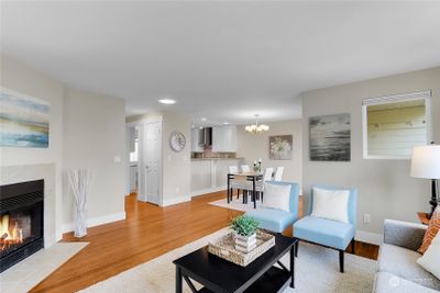 2 - 624 Daley Street, Townhouse with 2 bedrooms, 1 bathrooms and 1 parking in Edmonds WA | Image 3