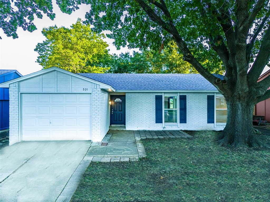 Hawthorne Dr, Allen, TX 75002