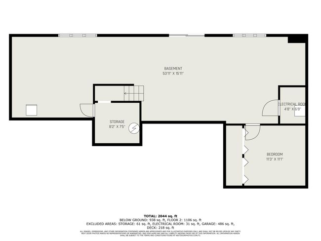 2779 N State Rd, House other with 3 bedrooms, 2 bathrooms and null parking in Luther MI | Image 43