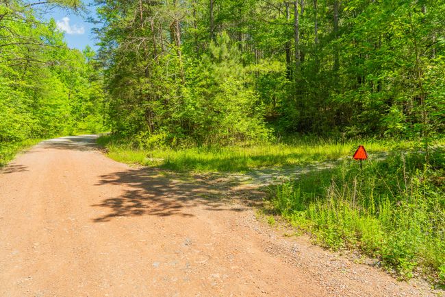 Look for the red triangle for the entrance to the property. | Image 29