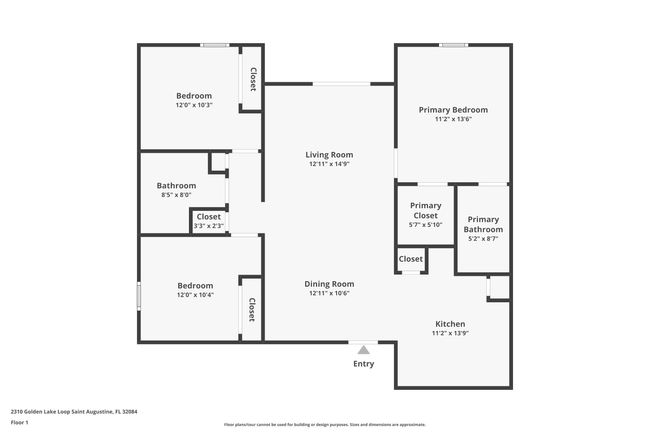 2310 Golden Lake Loop, Condo with 3 bedrooms, 2 bathrooms and null parking in ST AUGUSTINE FL | Image 25
