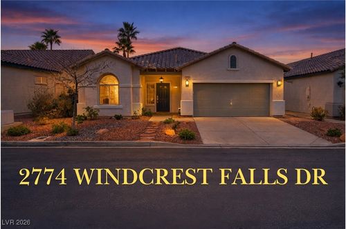 2774 Windcrest Falls Dr, Las Vegas, NV, 89135-1782 | Card Image