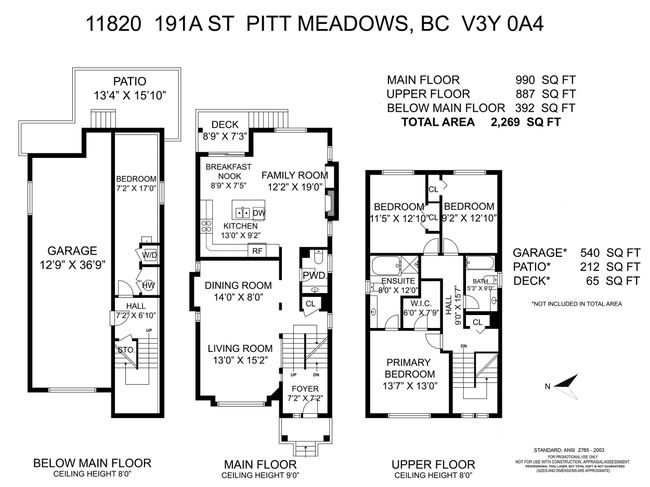 11820 191 A Street, House other with 3 bedrooms, 2 bathrooms and 3 parking in Pitt Meadows BC | Image 32