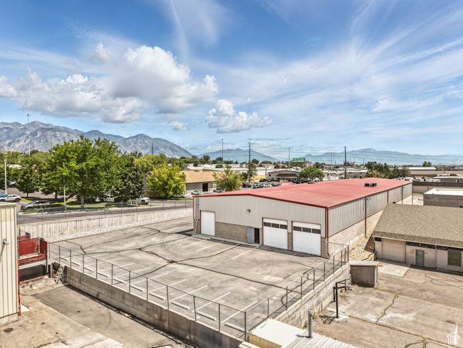 Exterior space featuring a garage, an outbuilding, and a mountain view | Image 20