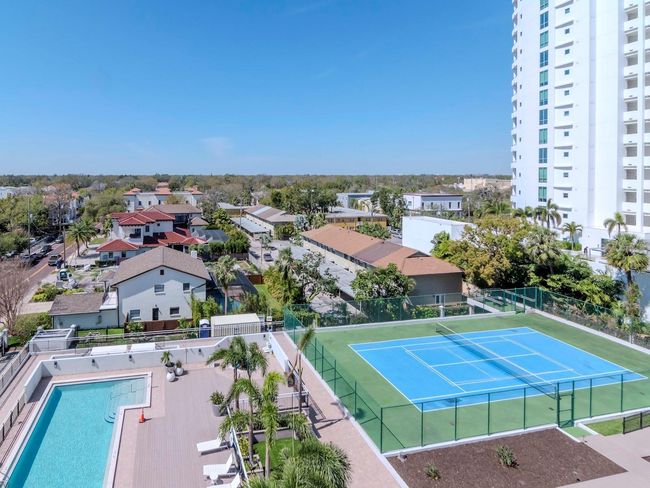 Pool & Tennis Court | Image 34