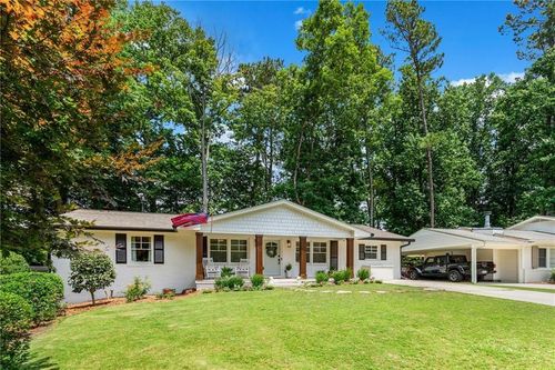 2357 Cortez Way Ne, Brookhaven, GA, 30319-3913 | Card Image