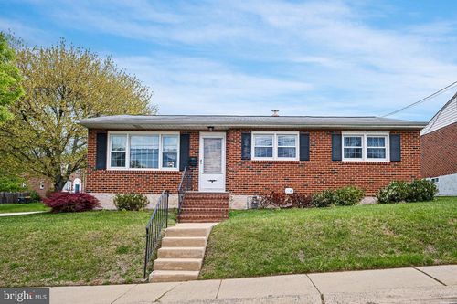 1613 Temple Ter, WILMINGTON, DE, 19805-4555 | Card Image