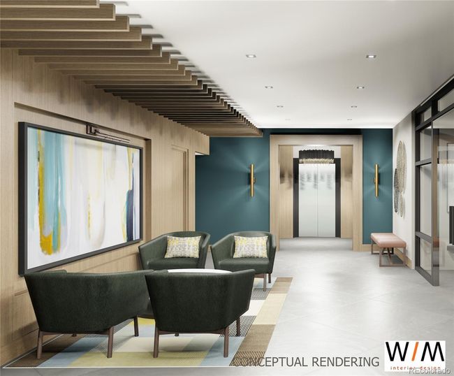 APT-1902 - 1551 Larimer St, Condo with 2 bedrooms, 2 bathrooms and 2 parking in Denver CO | Image 35